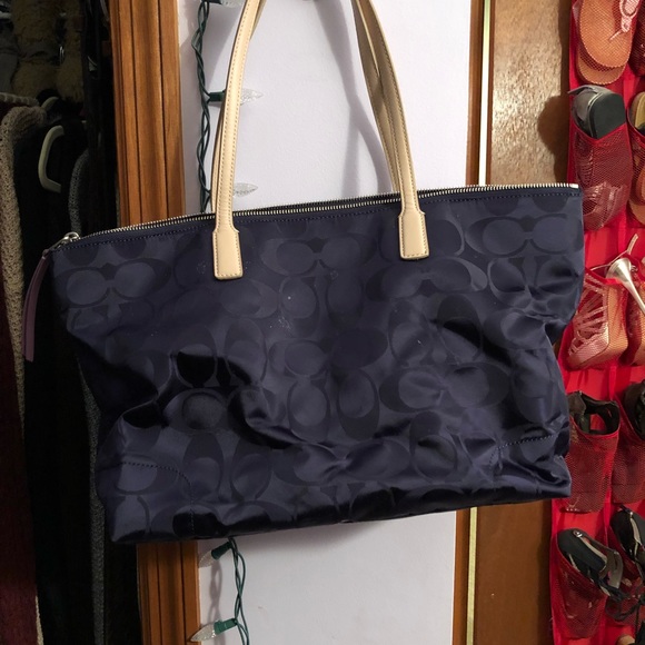Coach tote bag - Picture 2 of 3